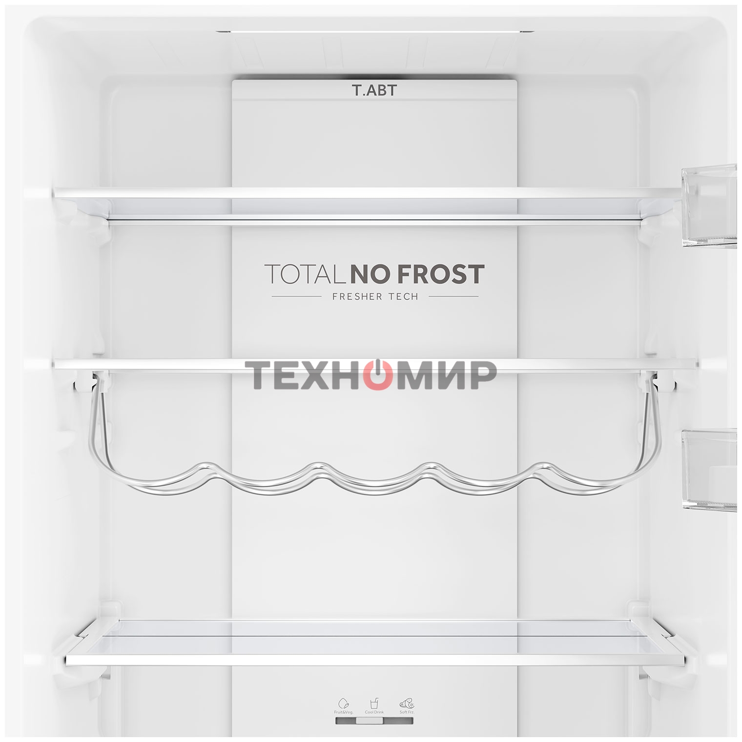 Холодильник Haier C2F636CRRGU1 красный двухкамерный 256/108 л морозилка снизу, No Frost