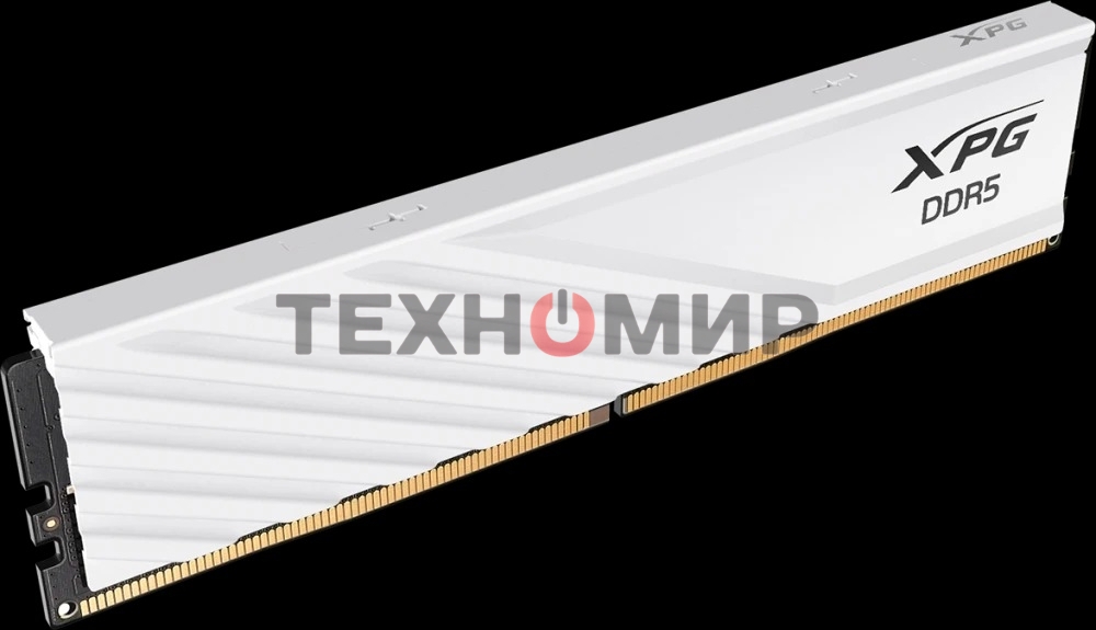 Оперативная память XPG Lancer Blade, DDR5, 32GB (2x16GB), 6000MHz, CL34, DIMM, с радиаторами, белый