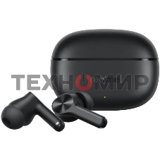 Гарнитура внутриканальные Realme Buds T200x черный беспроводные bluetooth в ушной раковине (6941764461727)