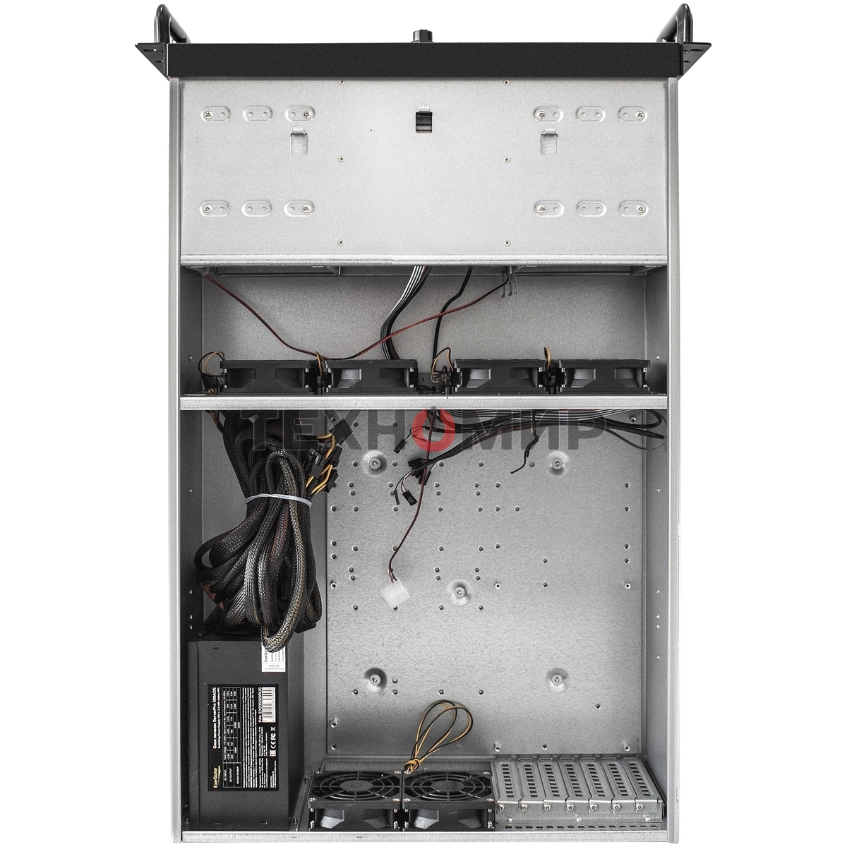 Серверный корпус ExeGate Pro 4U650-010/4U4139L RM 19