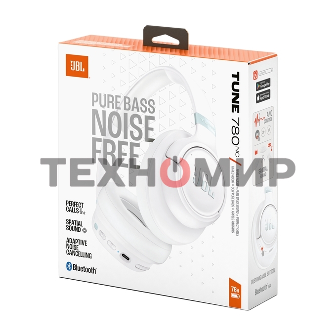 Наушники JBL Tune 780NC, белый