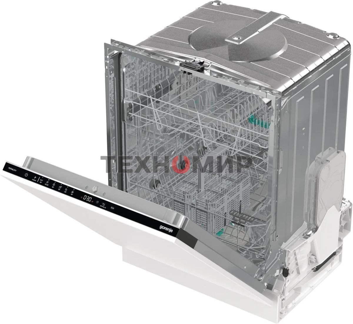Встраиваемая посудомоечная машина Gorenje GV642D90, черный, 59.8 см, 14 компл., 45 дБ, класс A+++