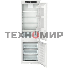 Встраиваемый холодильник Liebherr ICNSf 5103 белый (двухкамерный), встраиваемый