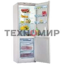 Холодильник Pozis RK FNF-170 белый глянц. двухкамерный 220/94 л морозилка снизу