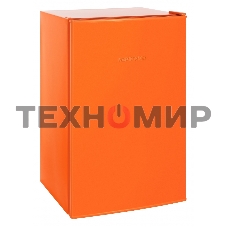 Холодильник Nordfrost NR 403 OR оранжевый однокамерный 100/11л морозилка сверху, ручная разморозка