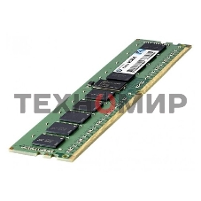 Оперативная память HPE, DDR3, 32GB (1x32 GB), 1866 MHz, CL13, ECC, RDIMM, радиатор, серый