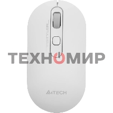 Мышь беспроводная A4Tech Fstyler FG20S белый/серый, 2000 dpi, радиоканал, USB, кнопки - 3
