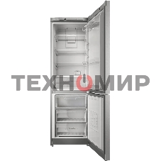 Холодильник Indesit ITS 4180 XB нержавеющая сталь двухкамерный 220/78 л морозилка снизу, No Frost