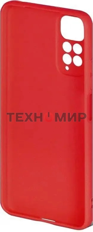 Чехол (клип-кейс) DF xiCase-61 для Xiaomi Redmi Note 11/11s (Global) красный