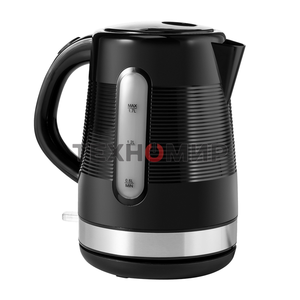 Чайник электрический Maunfeld MGK-631B 2200 Вт, 1.7 л, черный