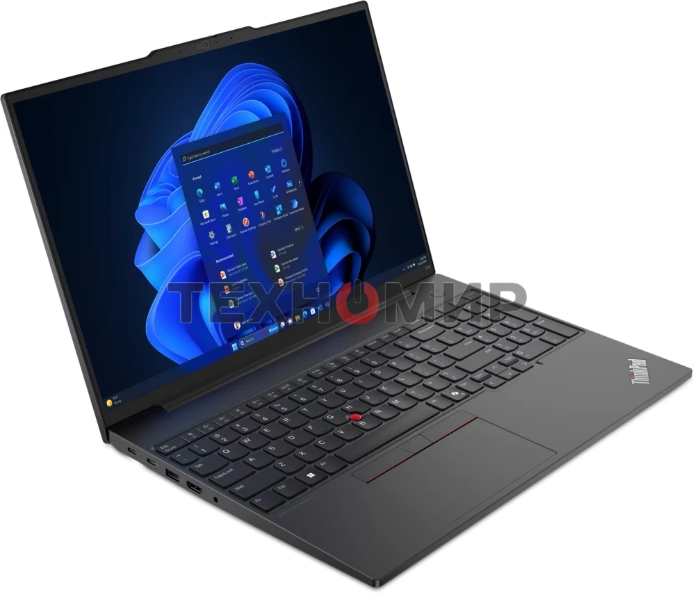 Ноутбук Lenovo ThinkPad E16 G2 Core Ultra 5 125U 16Gb SSD 512Gb Intel Graphics 16