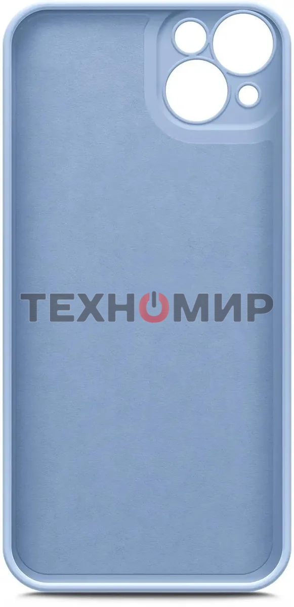 Чехол (клип-кейс) BoraSCO для Apple iPhone 14 Plus лавандовый