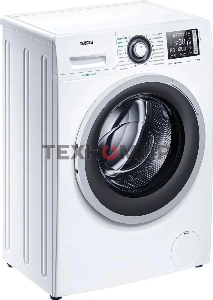 Стиральная машина Atlant СМА 60У1214-С-01 белый, загрузка фронтальная 6 кг, 1200 об/мин., класс: А+++