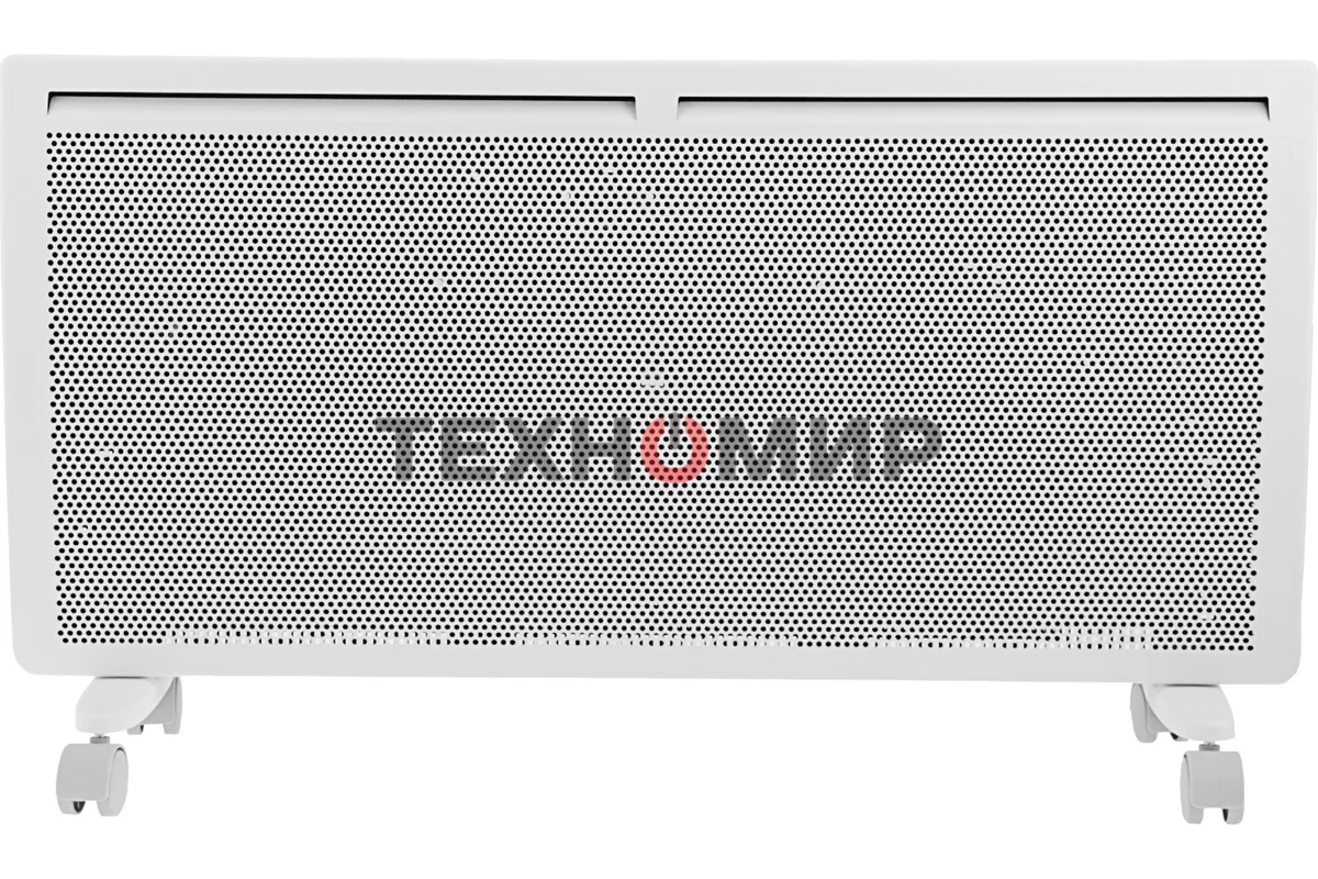 Конвектор электрический гибридный Denzel HybridX-2000 белый, 2000 Вт, 30 м2, термостат, дисплей