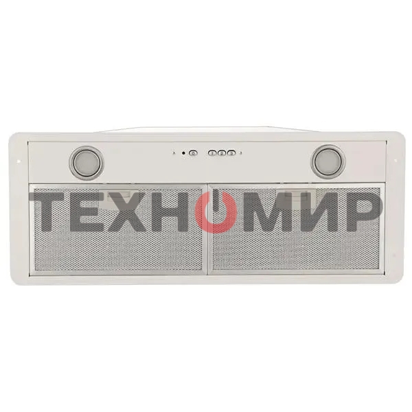 Вытяжка встраиваемая Elikor Flat 72П-650-К3Д белый, 72 см, 650 куб. м/ч, 56 дБ