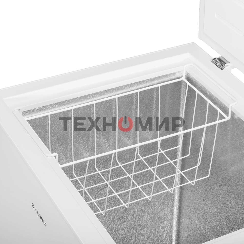 Морозильный ларь Maunfeld MFL150W, белый, 142л