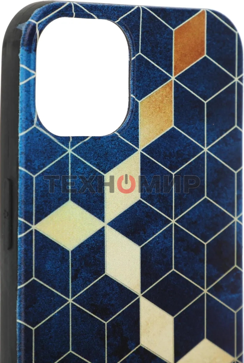 Чехол (клип-кейс) Gresso Meridian, для iPhone 13, синий gr17aaae8890