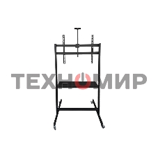 Мобильная стойка Wize Pro M80RU для широкоформатных и интерактивных дисплеев 55-80