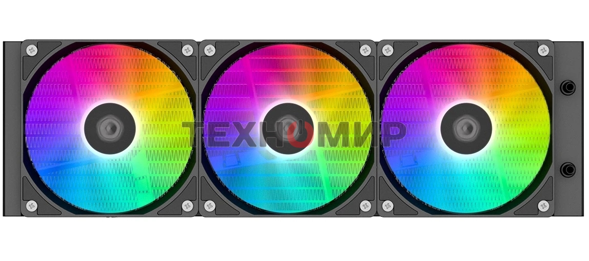 Система жидкостного охлаждения для процессора ID-COOLING SL360 XE черный 120мм алюминий+медь 1800rpm 30db 4-pin 350W