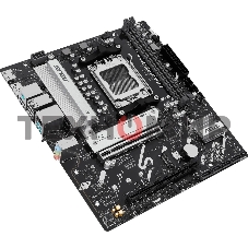Материнская плата ASUS PRIME B850M-K, AM5, AMD B850, 2xDDR5, 4xSATA, 2xM.2, 1xPCIe 5.0 x16, 1xPCIe 4.0 x8, 1xDP (v1.4), 1xHDMI (v2.1), 1x2.5Gb LAN, 2xUSB-A 10Gbps, 2xUSB-A 5Gbps, 4xUSB-A 2.0, 3x3.5 мм, 7.1, mATX
