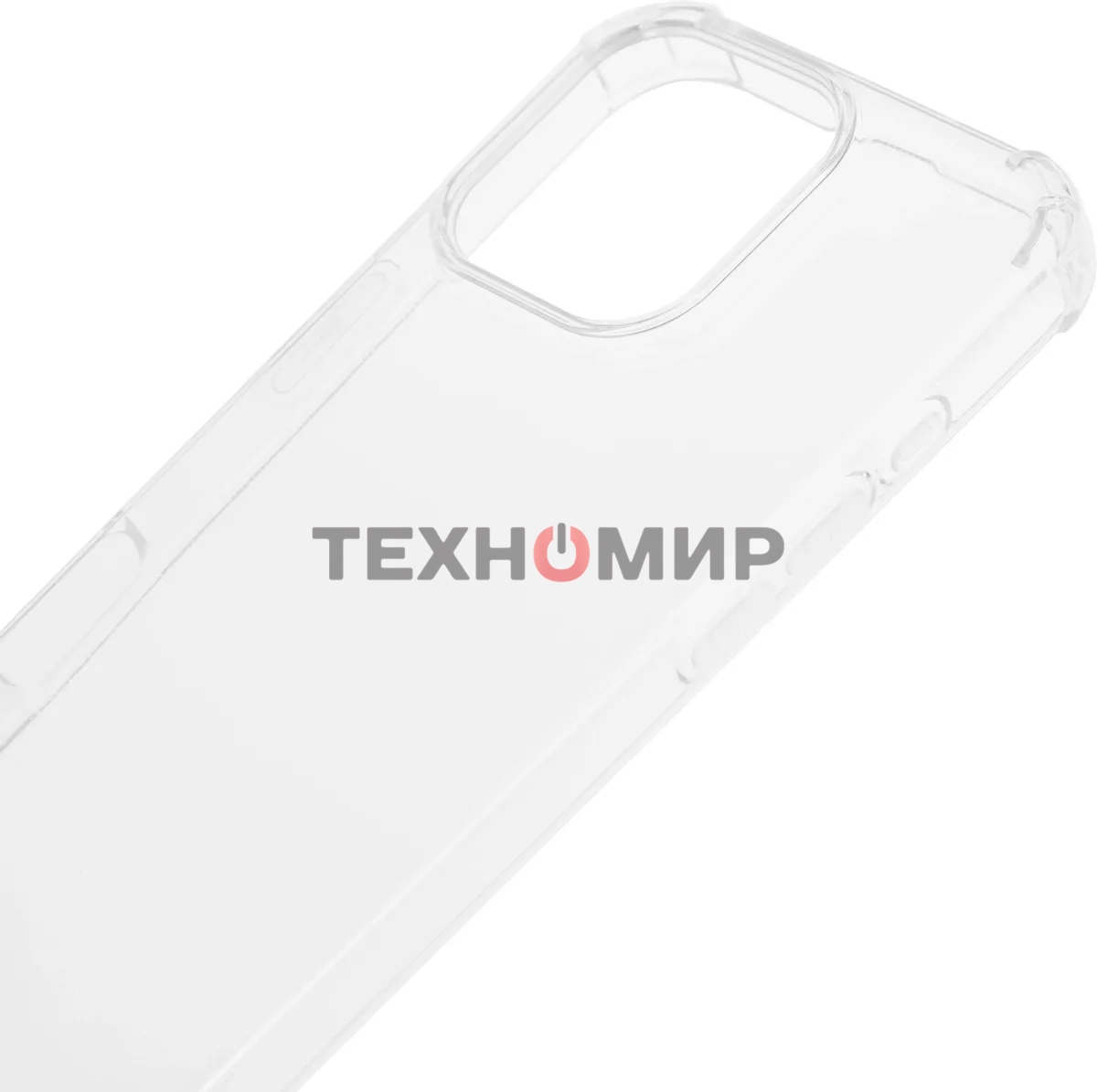 Чехол Bumper Case для Apple iPhone 16 Pro прозрачный, Borasco