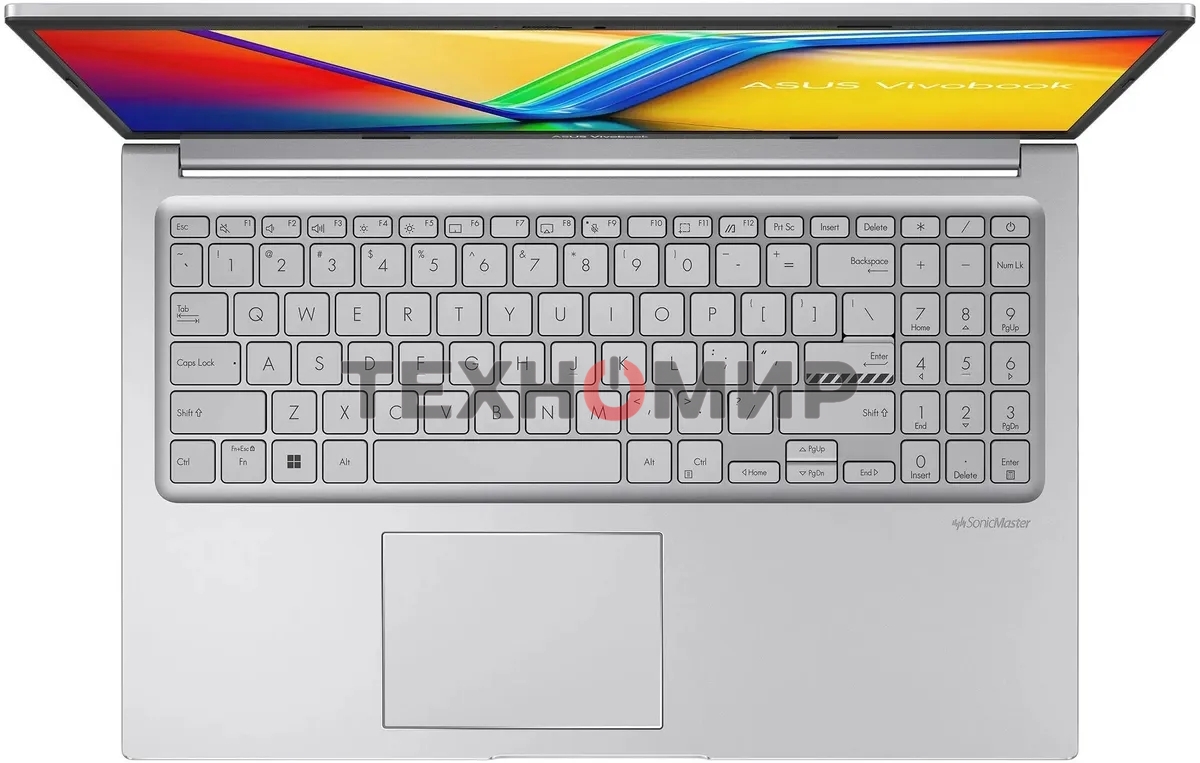 Ноутбук ASUS VivoBook X1504VA-BQ4422 90NB13Y2-M02FZ0 Silver 15.6