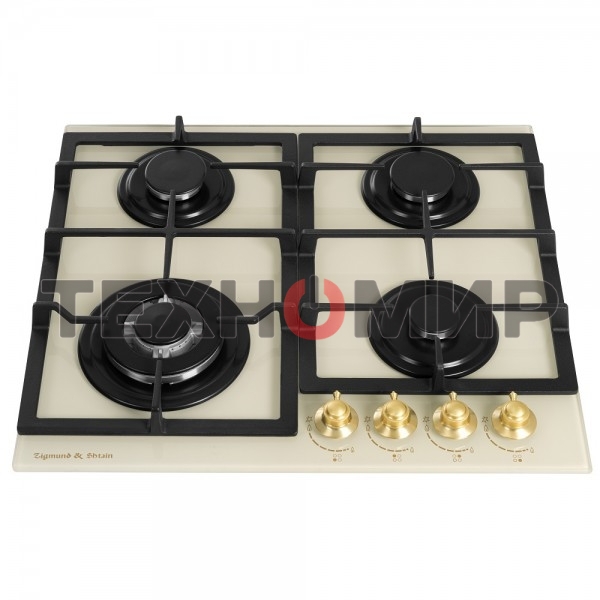 Газовая варочная панель Zigmund & Shtain M 26.6 X