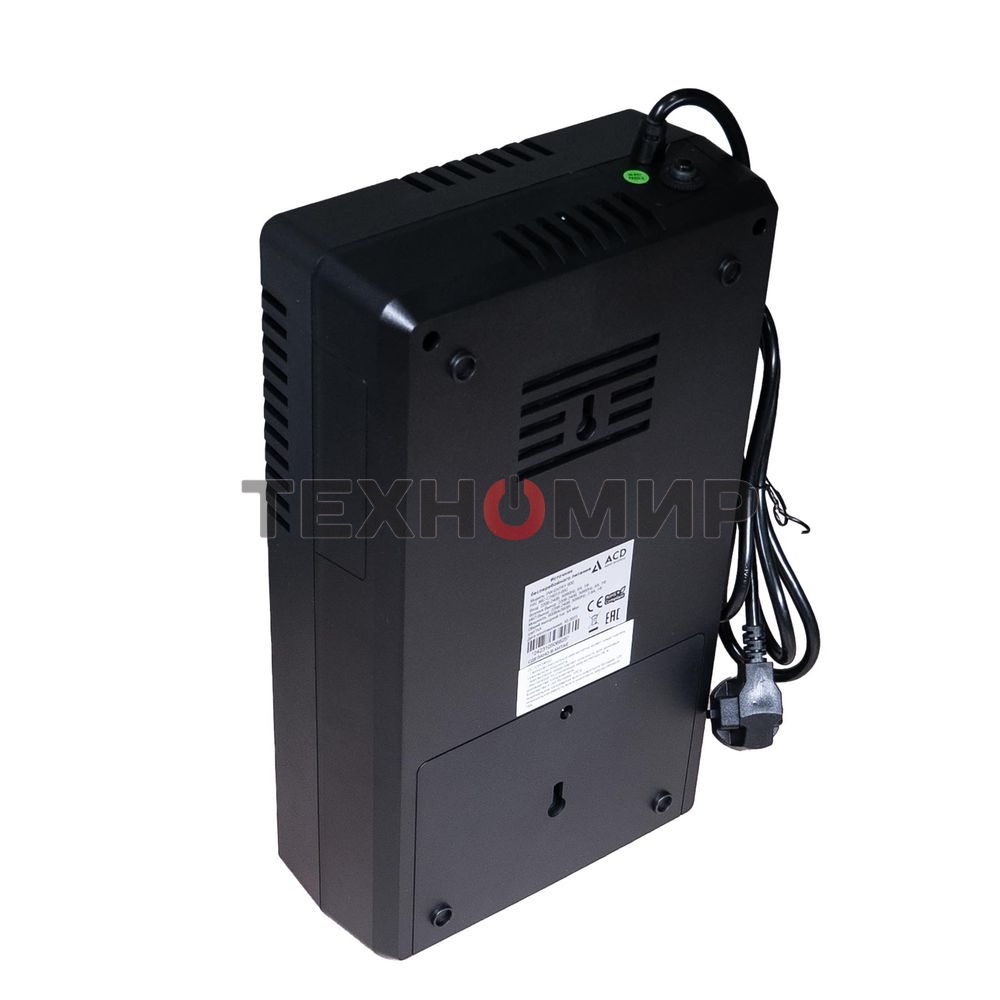 Источник бесперебойного питания ACD PW-Entry 600