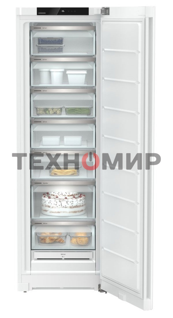 Морозильная камера Liebherr FNE 5207-22 001, белый, 271 л, 7 ящиков