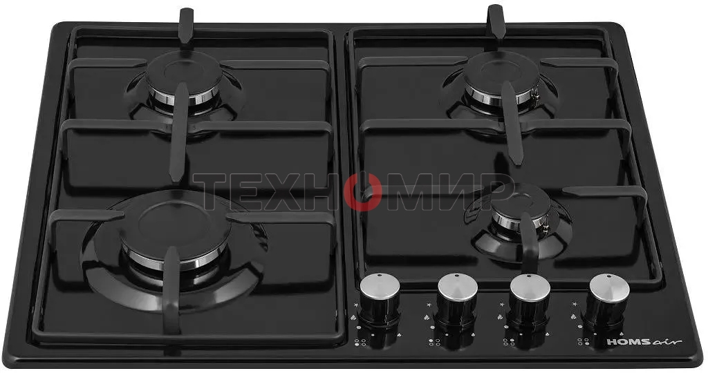 Газовая варочная панель HOMSair HGE643GbK
