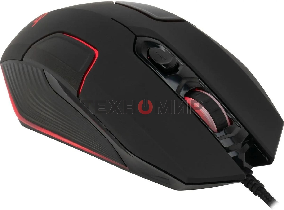 Мышь проводная Acer OMW170 черный, 3200 dpi, USB, кнопки - 6