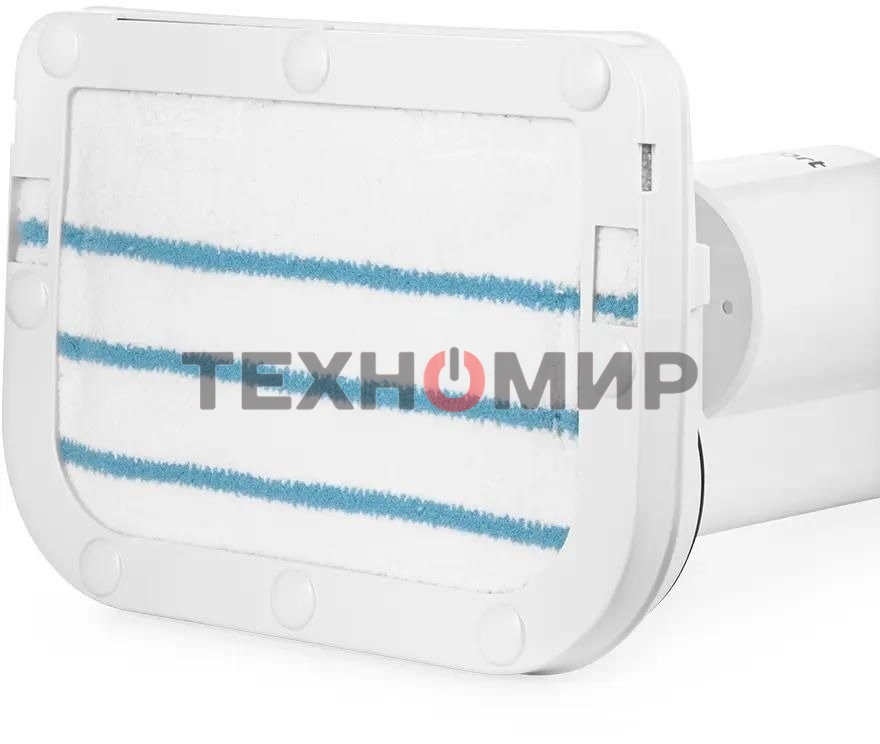 Швабра паровая Kitfort КТ-1062 1500Вт белый/черный