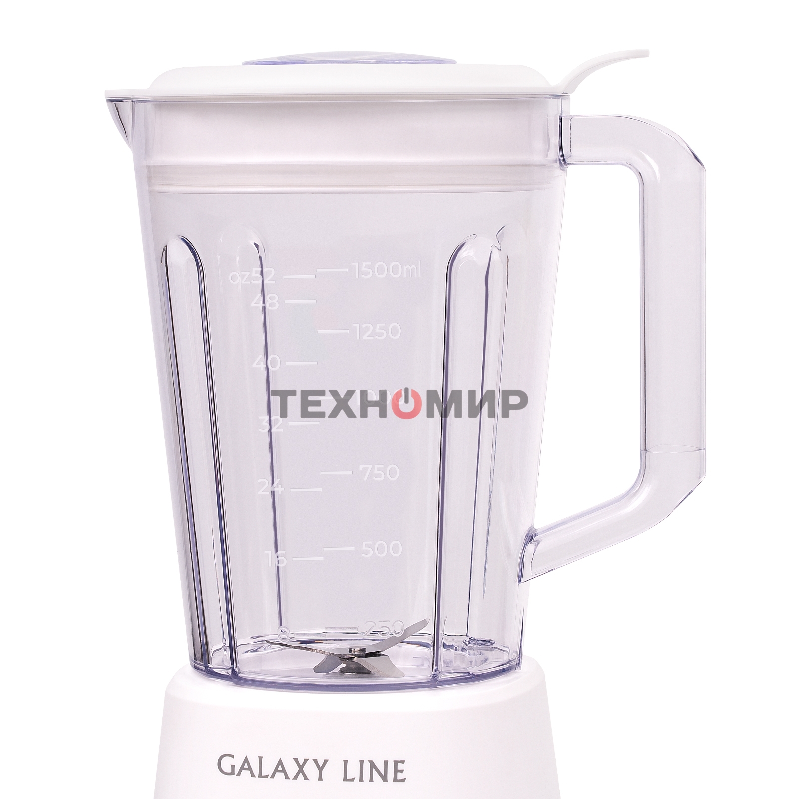 Блендер стационарный Galaxy GL 2171 белый