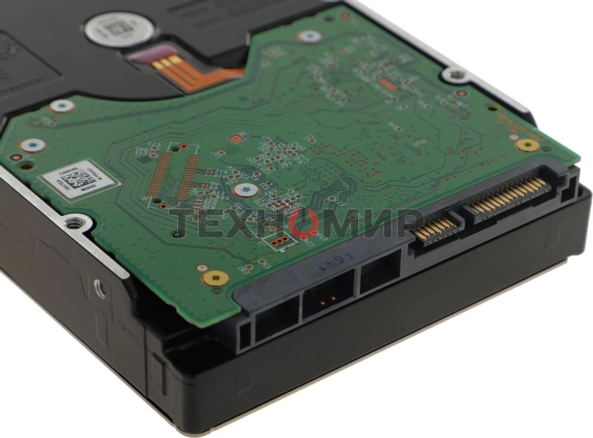 Жесткий диск Western Digital SATA-III 10Tb WD103KFBX Red Pro (7200rpm) 512Mb 3.5