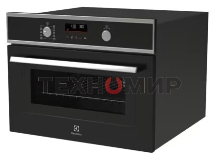 Духовой шкаф электрический Electrolux EVL6E49X черный/серебристый