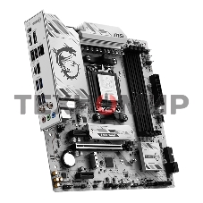 Материнская плата MSI B850M GAMING PLUS WIFI6E, AM5, AMD B850, 4xDDR5, 4xSATA, 2xM.2, 1xPCIe 4.0 x16, 2xPCIe x1, 1xDP, 1xHDMI, 1x2.5Gb LAN, Wi-Fi 6E, Bluetooth 5.3, 4xUSB-A 5Gbps, 3xUSB-A 10Gbps, 1xUSB-C 10Gbps, 3x3.5 мм, 7.1, mATX