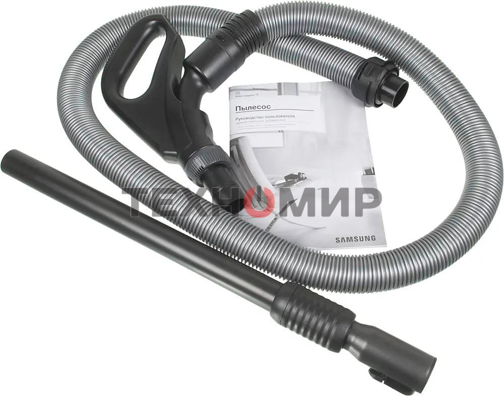 Пылесос Samsung VC20M257AWR красный, 460/2000 Вт, уборка сухая, пылесборник мешок 2.5 л