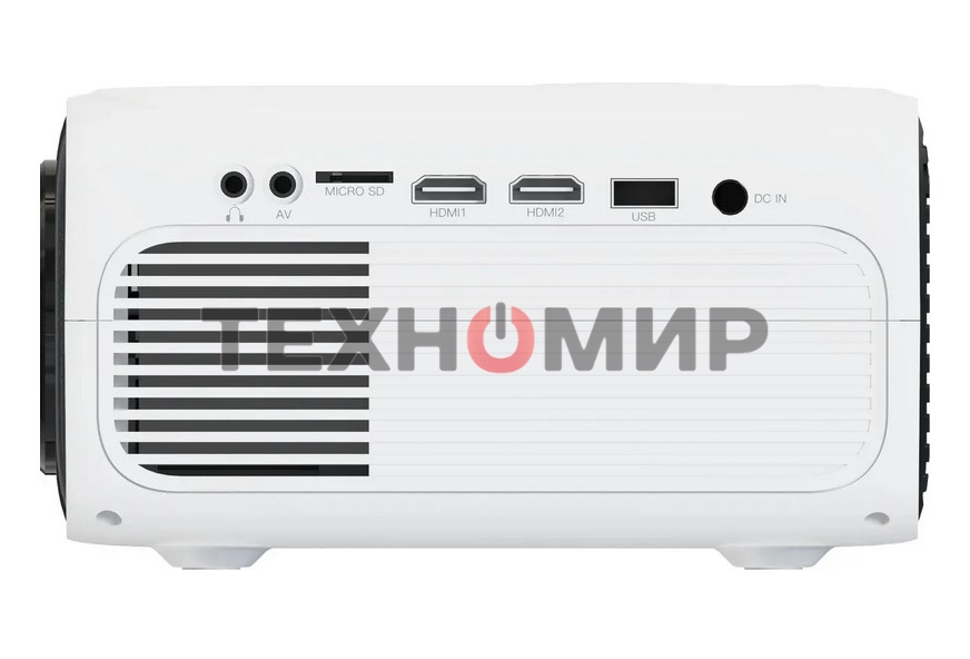 Проектор Cactus CS-PRM.07WT.Full HD LCD 3200Lm LS 320Lm ANSI (1920x1080) 1500:1 ресурс лампы:30000часов 1xUSB typeA 3xHDMI 1.16кг