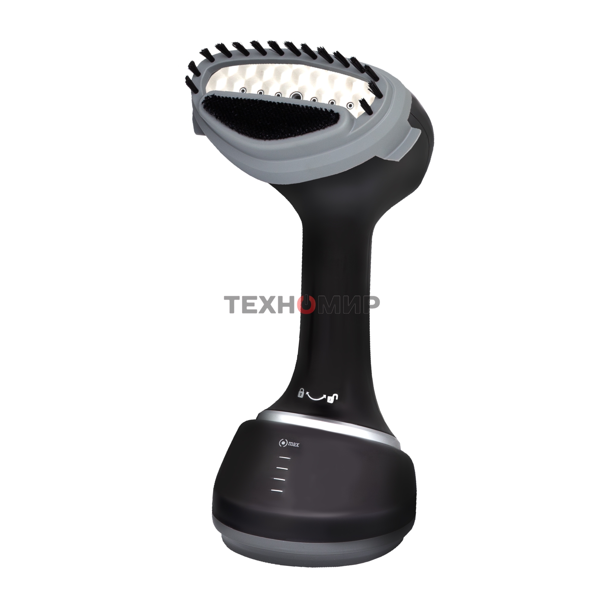 Отпариватель Zigmund & Shtain ZGS-776 черный, 1900 Вт, 30 г/мин, 300 мл