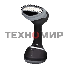 Отпариватель Zigmund & Shtain ZGS-776 черный, 1900 Вт, 30 г/мин, 300 мл