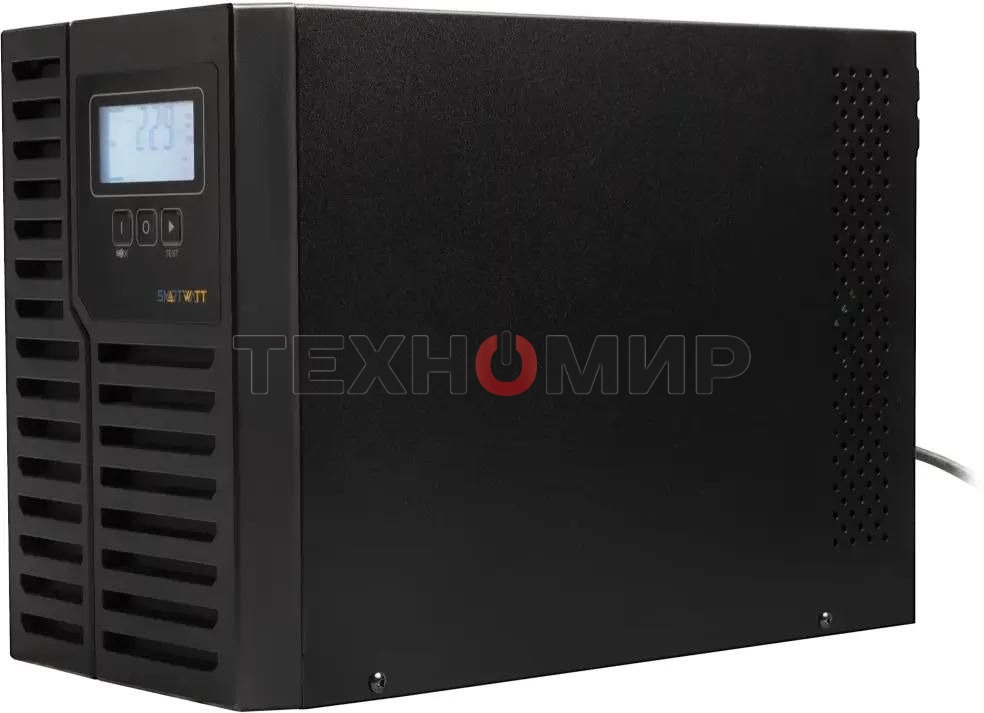 Источник бесперебойного питания Smartwatt XPERT 1kVA 900Вт 1000ВА черный