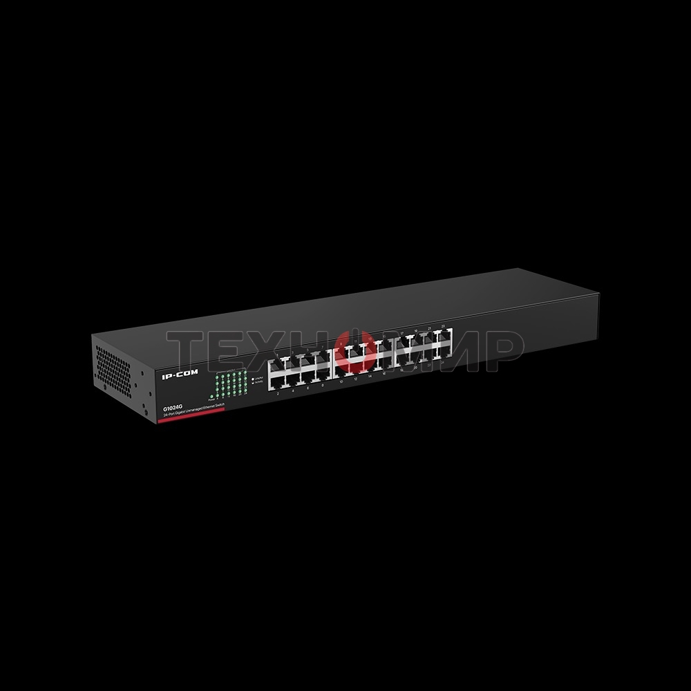 Коммутатор 24PORT 1000M G1024G IP-COM