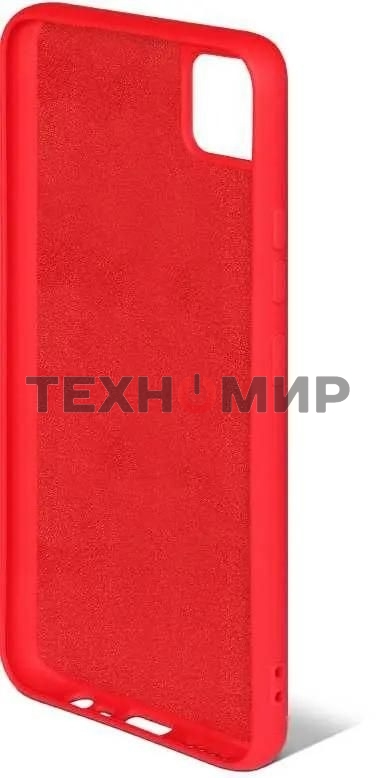 Чехол (клип-кейс) DF для Realme C11 rmOriginal-05 красный (DF RMORIGINAL-05 (RED))