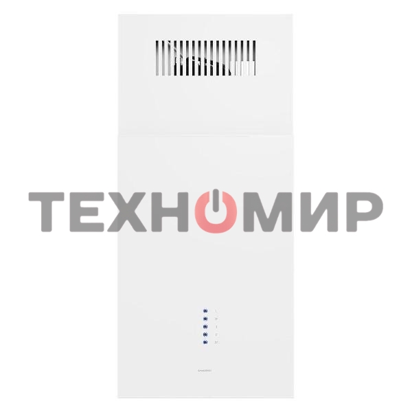 Вытяжка пристенная островная Maunfeld Bath Plus 402IL белый, 40 см, 1150 куб. м/ч, 52 дБ