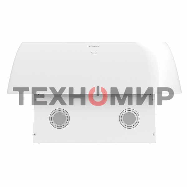 Вытяжка каминная Elikor Wave WH 60 белый, 60 см, 750 куб. м/ч, 56 дБ