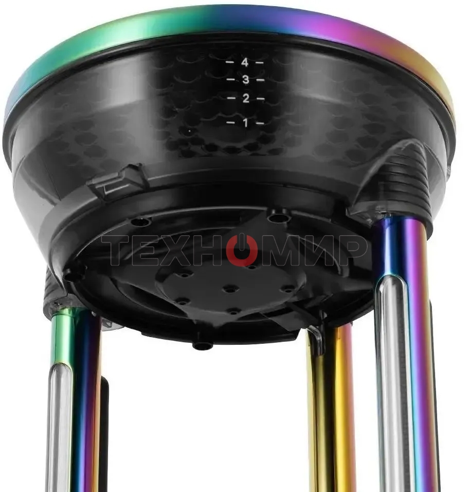 Кофеварка капельная Kitfort КТ-7488 зеленый, исп. кофе - молотый, 0.6 л, 600 Вт