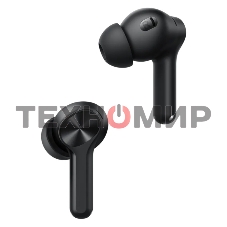 Гарнитура внутриканальные Realme Buds T200x черный беспроводные bluetooth в ушной раковине (6941764461727)