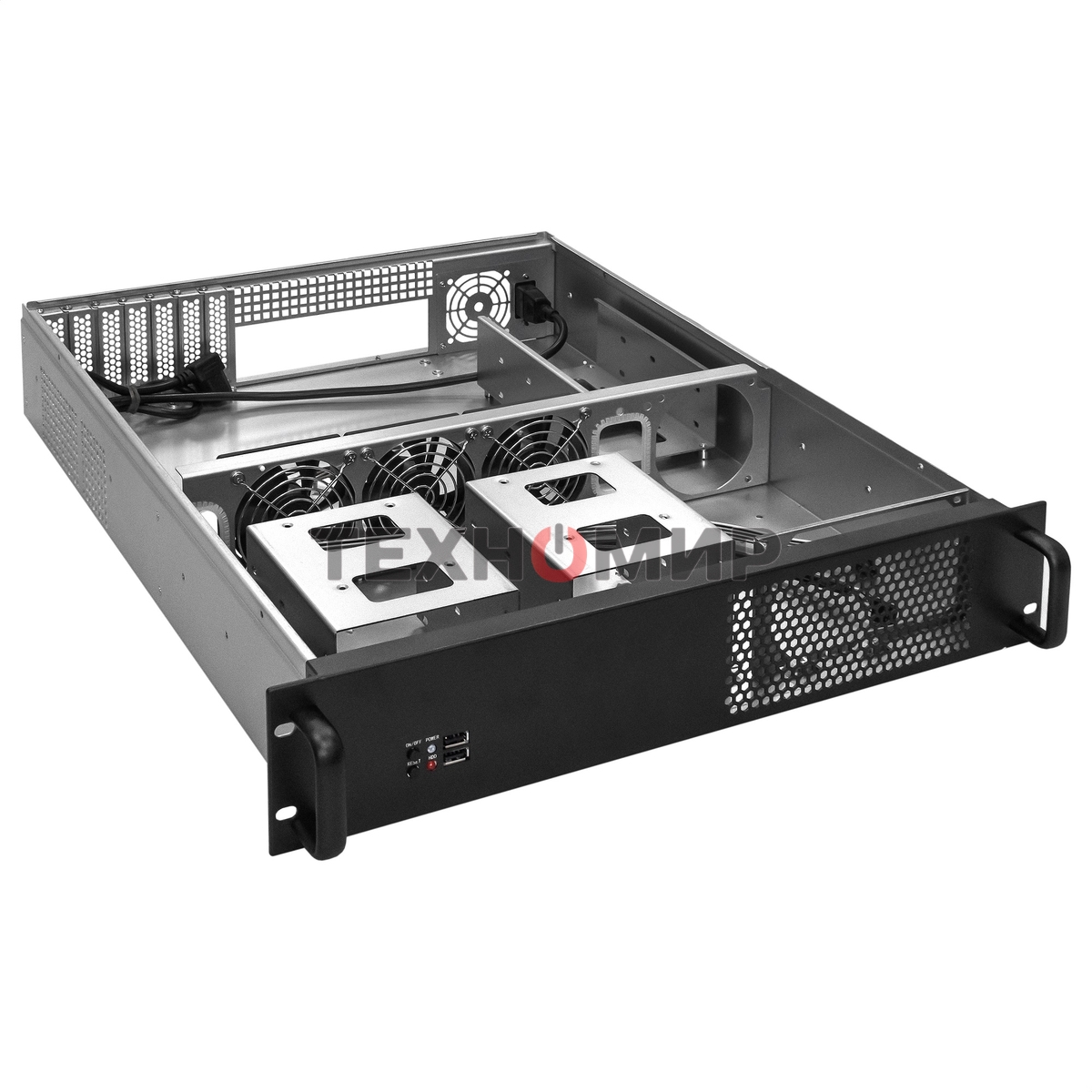 Серверный корпус ExeGate Pro EX284973RUS 2U550-08 (RM 19