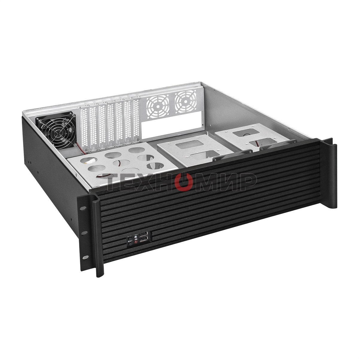 Серверный корпус ExeGate Pro EX293200RUS 3U450-08 (RM 19