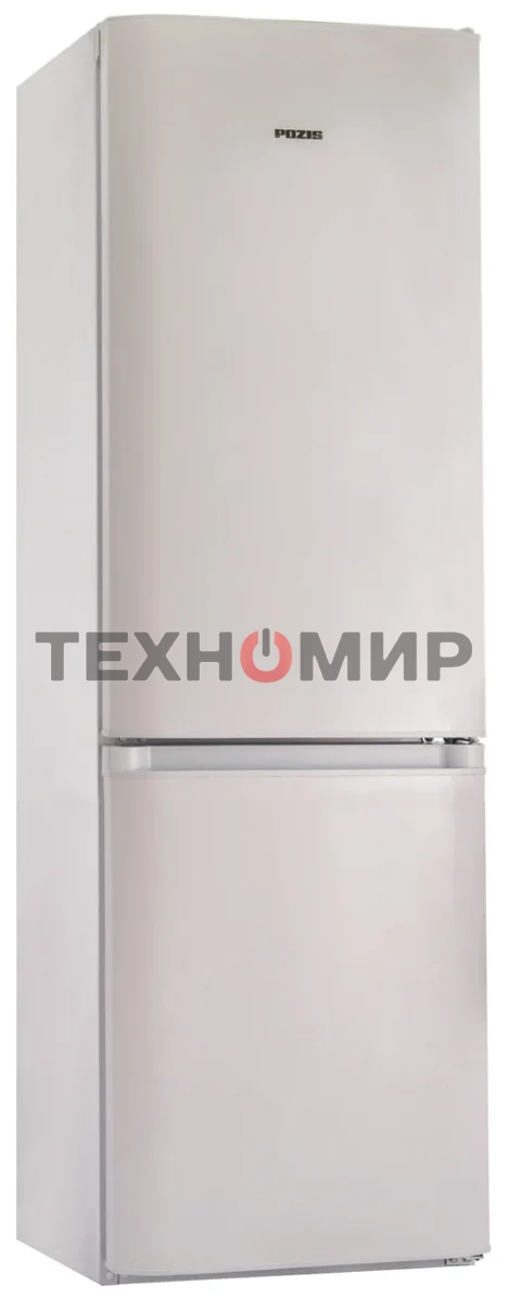 Холодильник Pozis RK FNF-170 белый глянц. двухкамерный 220/94 л морозилка снизу